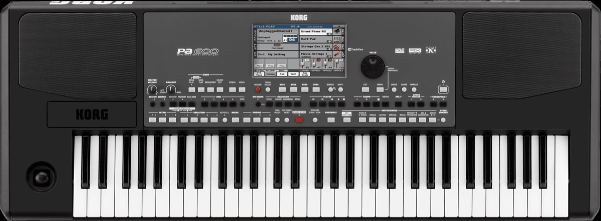 Vends KORG PA600