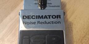 Vends ISP DECIMATOR