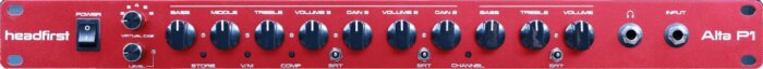 Alta P1 - 1RU Tube Preamp Alta P1 - 1RU Tube Preamp