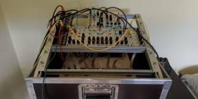 eurorack case Thon 84hp 9u with ACL psu (no Doepfer a-100p9)