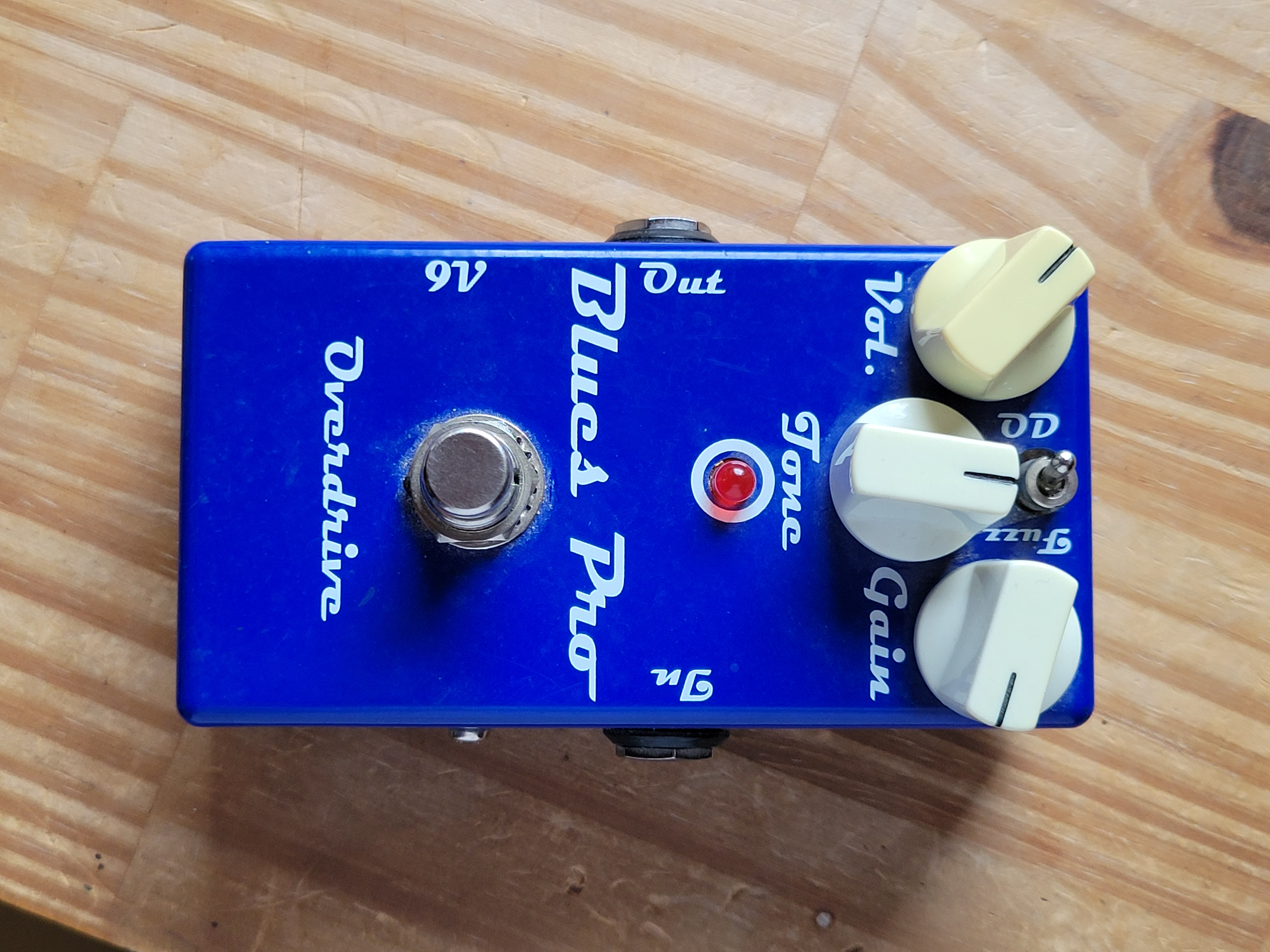 Vends Mi Audio Blues Pro Overdrive