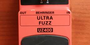 Behringer Ultra Fuzz UZ400