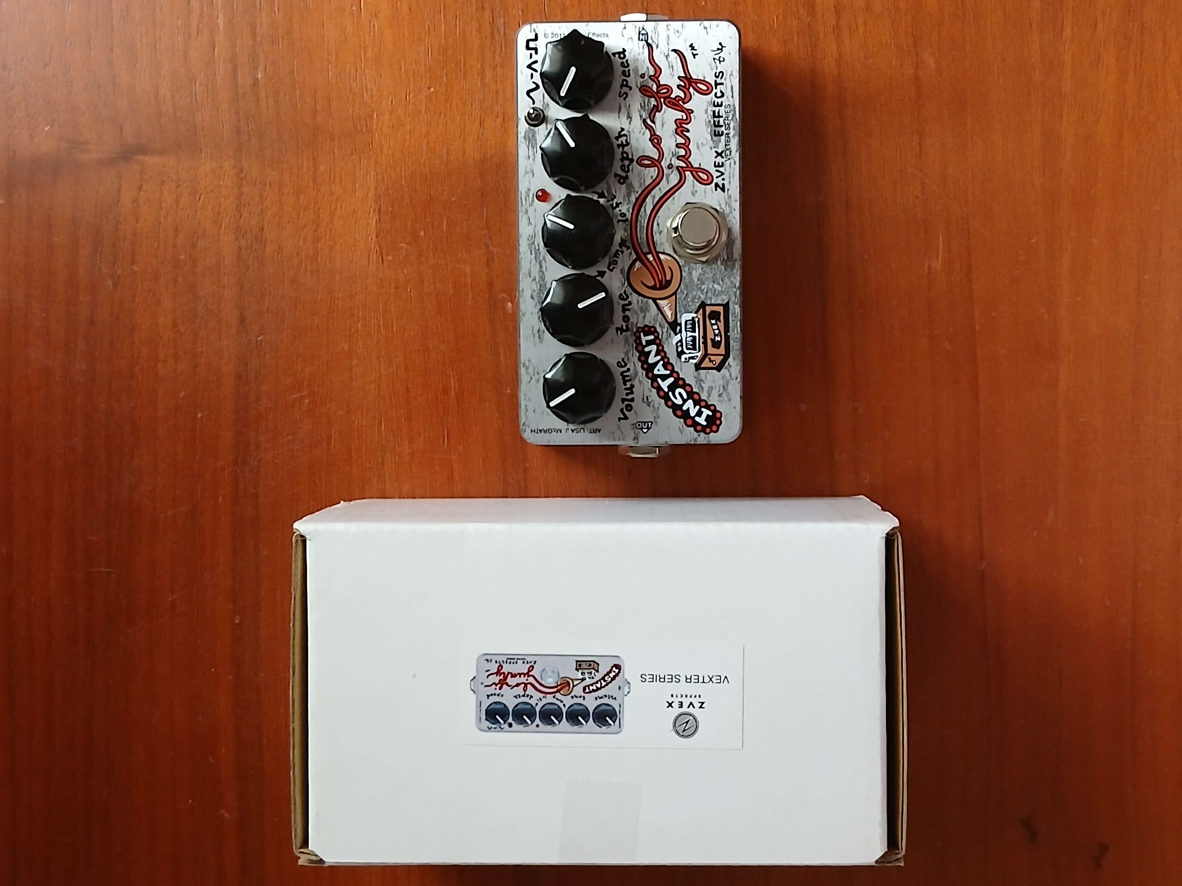 Zvex Instant Lo-Fi Junky Vexter + boîte