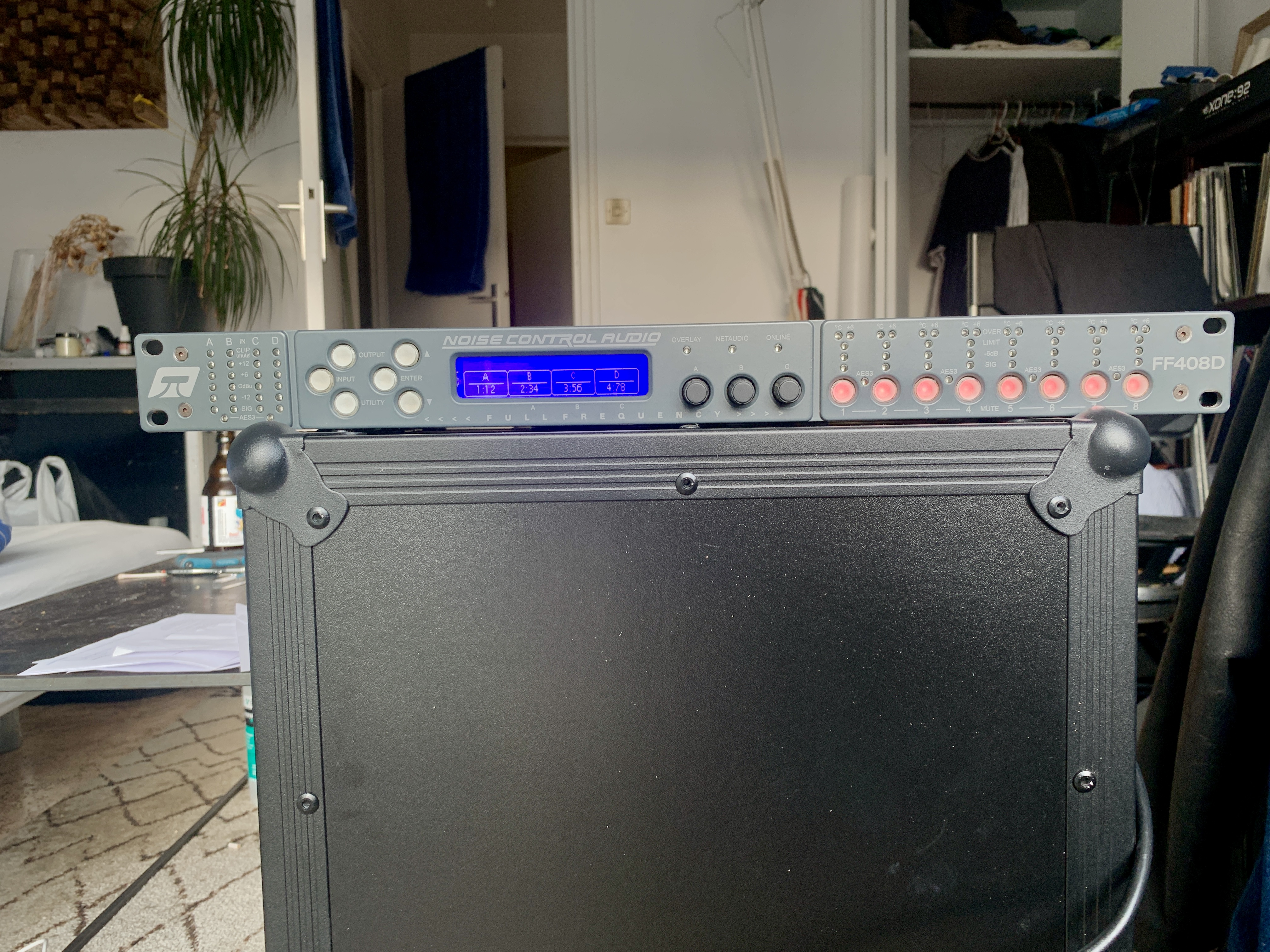 Linea Research ASC48 badgé NCA FF408D