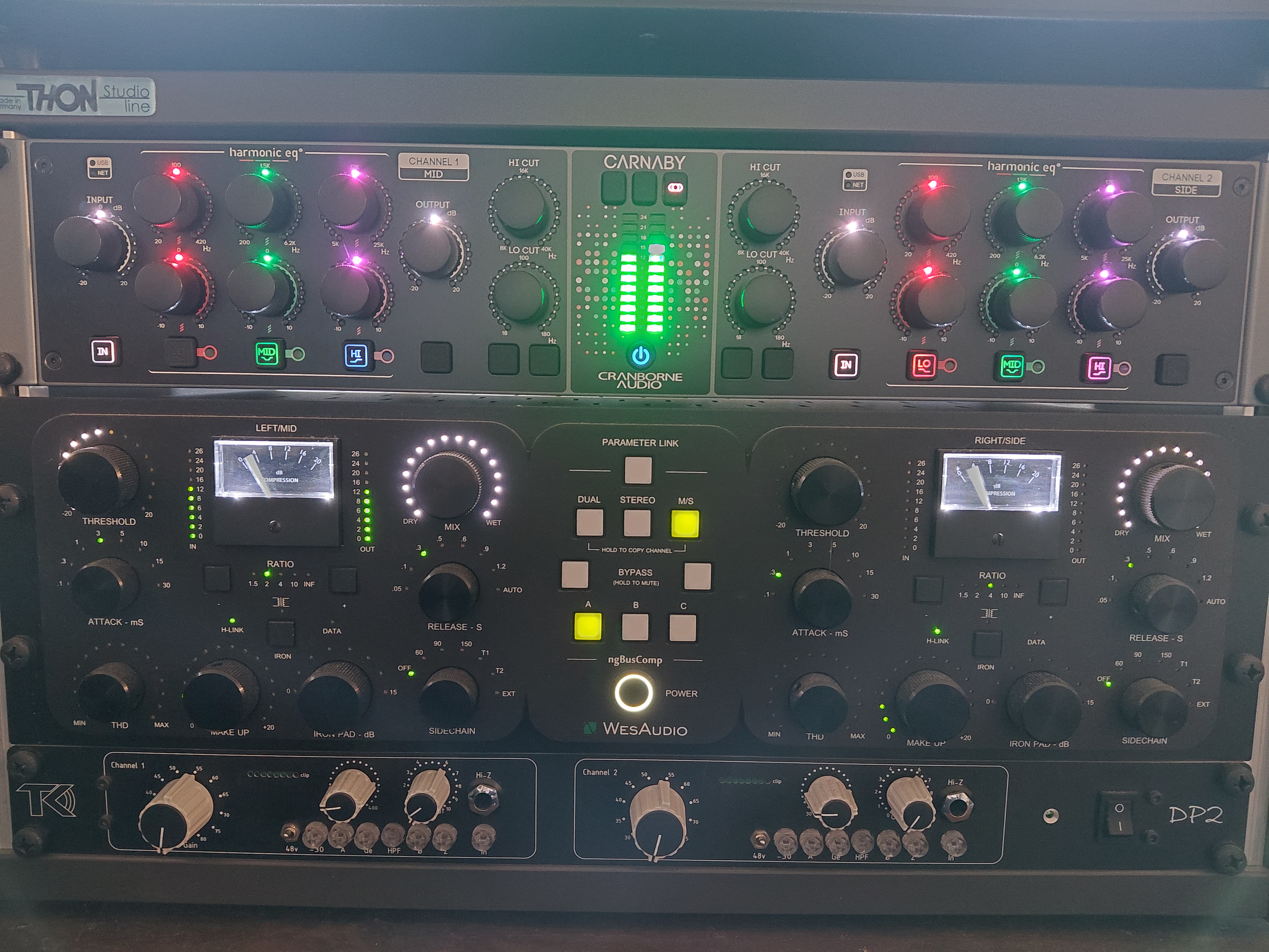 Vends Cranborne Audio Carnaby HE2