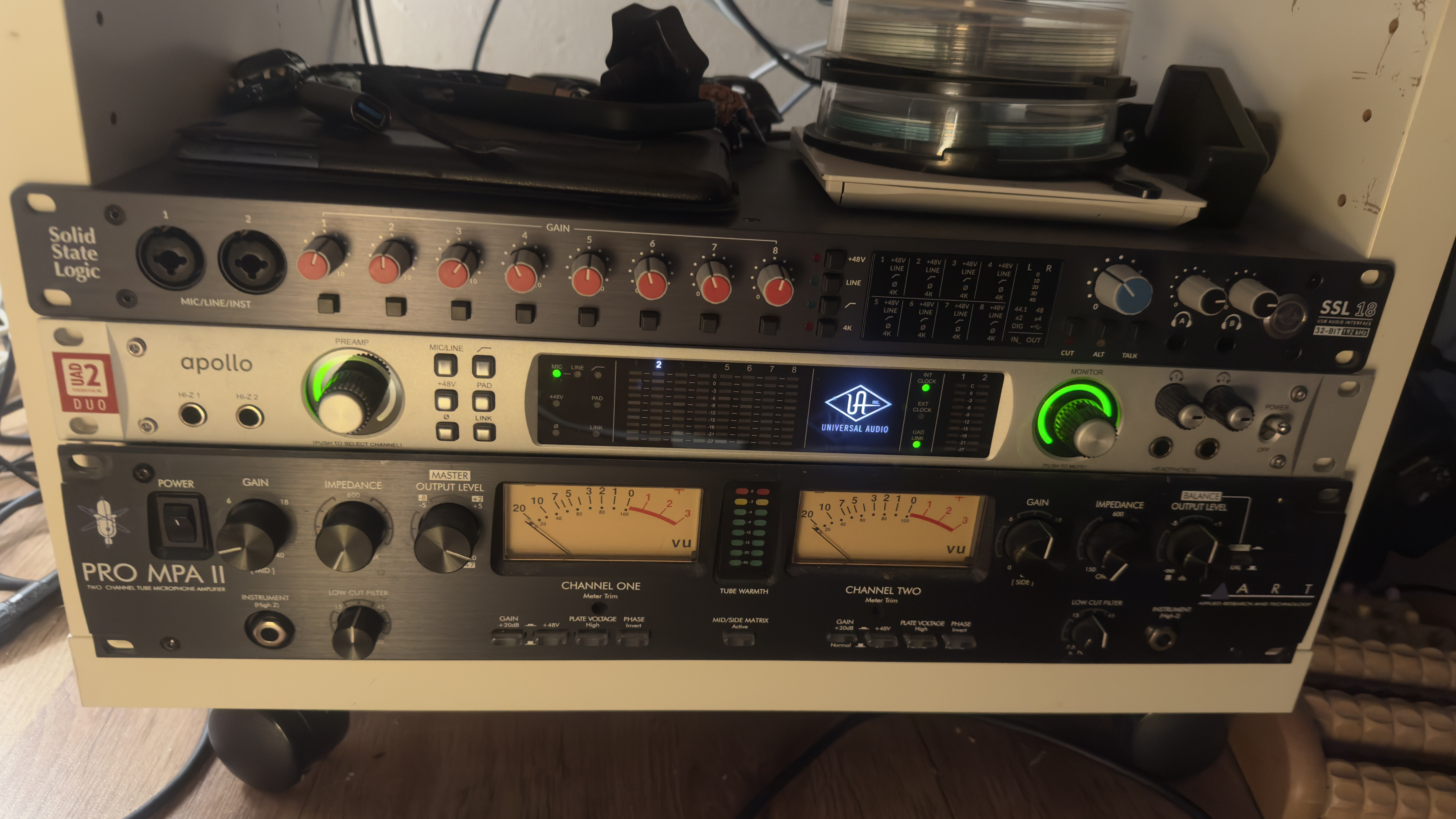 Vends Apollo Duo Thunderbolt