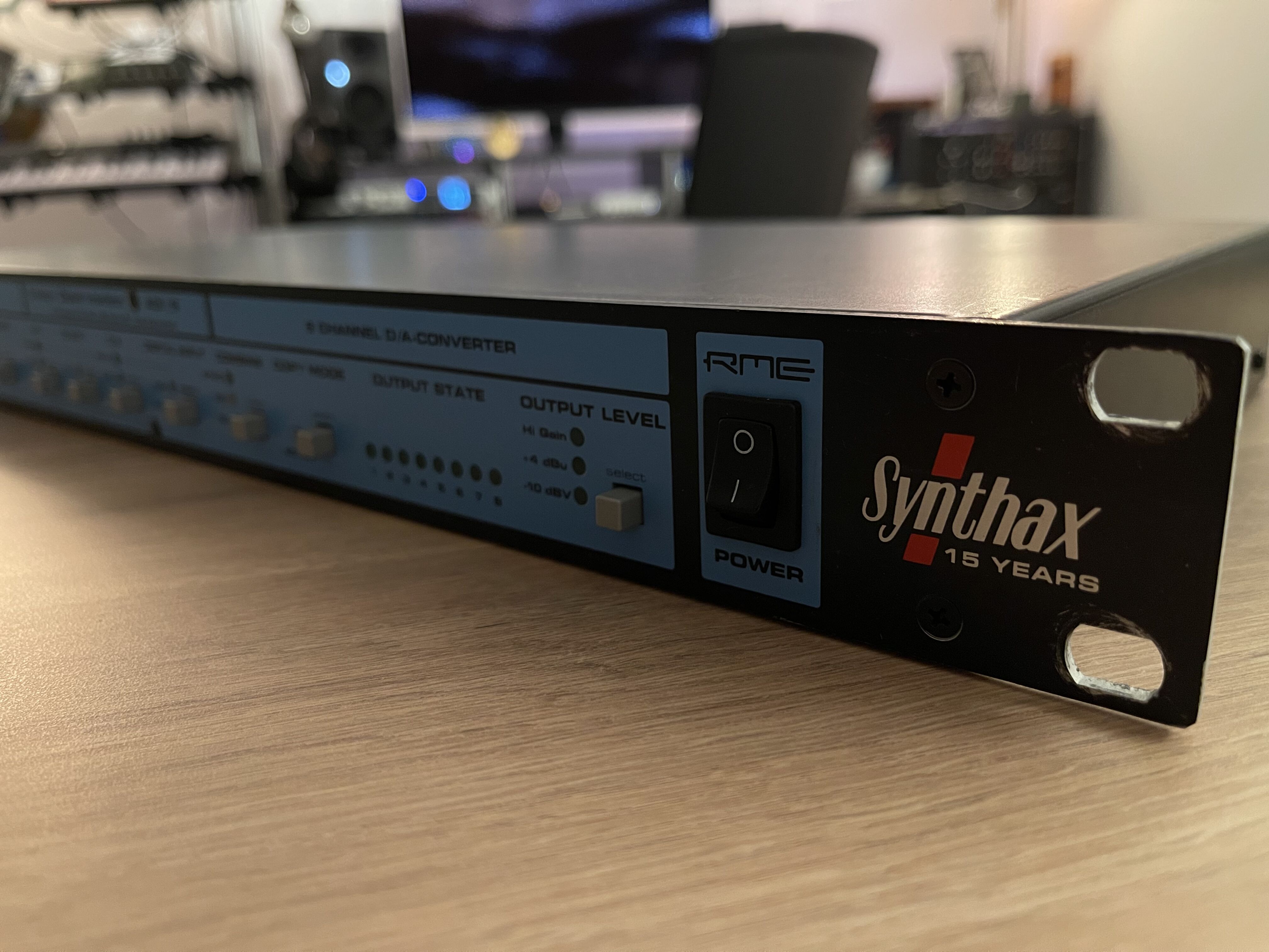 Convertisseur RME Synthax TDIF – 8 In / 8 Out – ADAT & TDIF