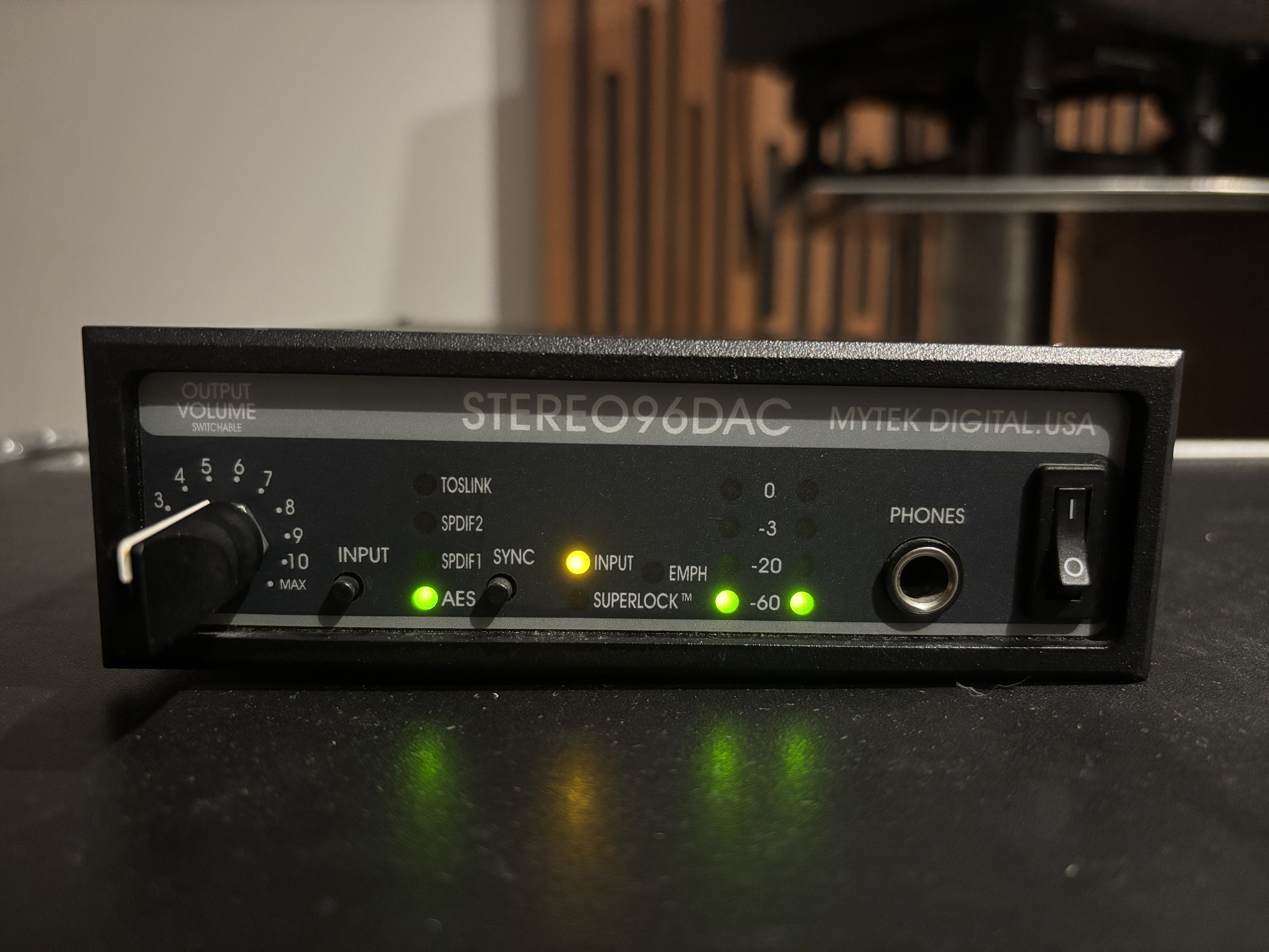 Convertisseur Mytek 96