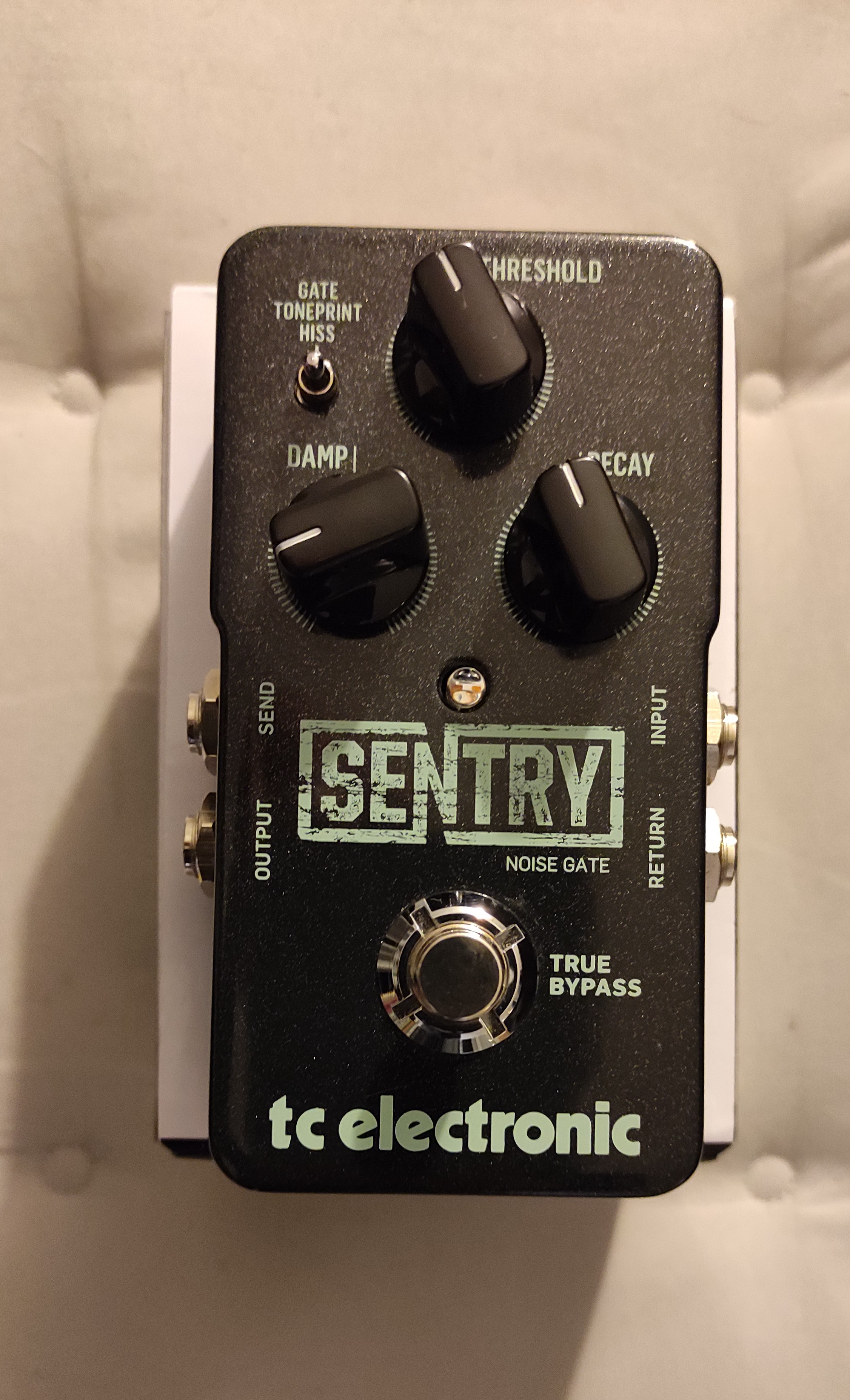 Noise gate Sentry