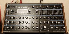 Novation Peak première main avec sa boite