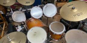 Batterie Mapex Pro M – Haut de gamme érable/bouleau (Honey Amber)