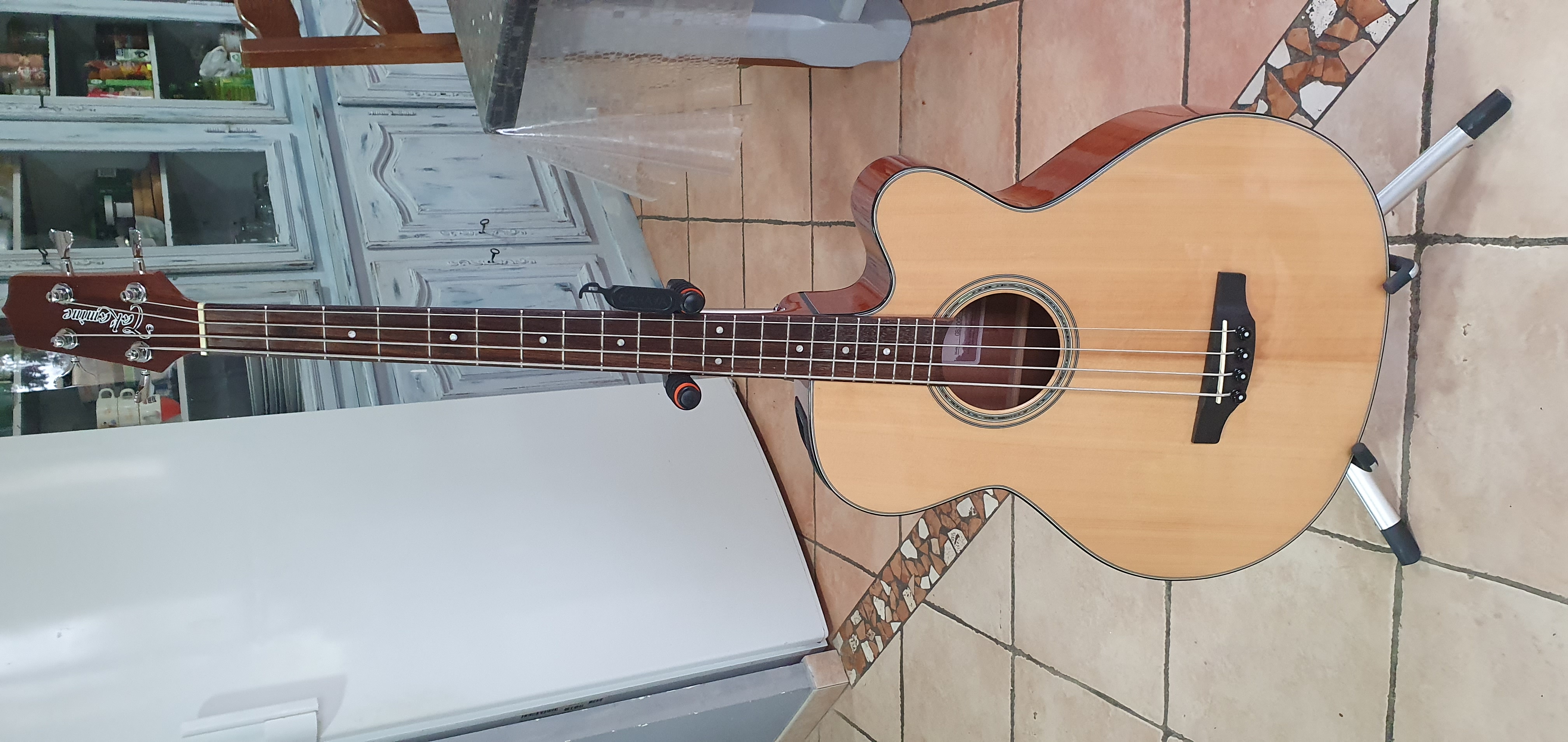 VENDS BASSE ELECTRO ACOUSTIQUE TAKAMINE NEUVE