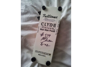 Fulltone Clyde Deluxe Wah (75291)