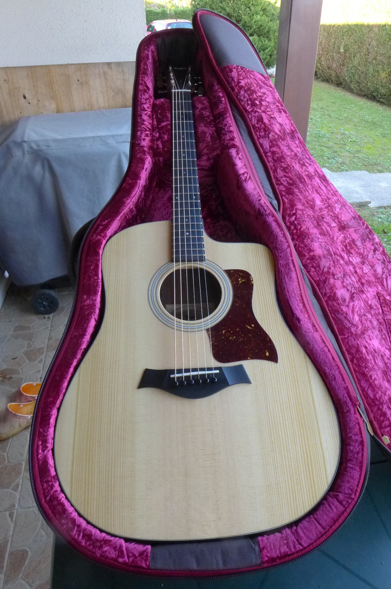 Vends guitare électroacoustique TAYLOR 210 Ce Plus