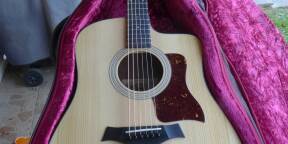 Vends guitare électroacoustique TAYLOR 210 Ce Plus