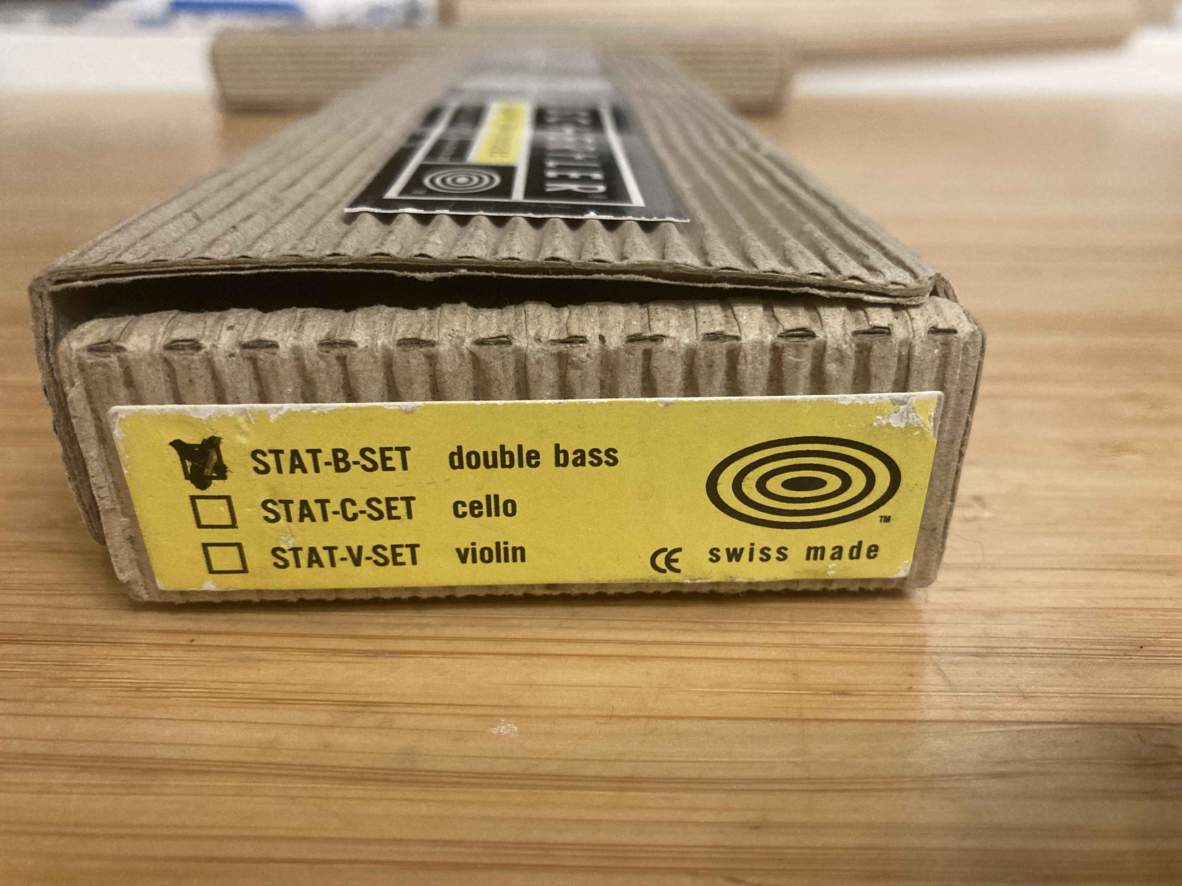 Set Schertler Stat-B non utilisé