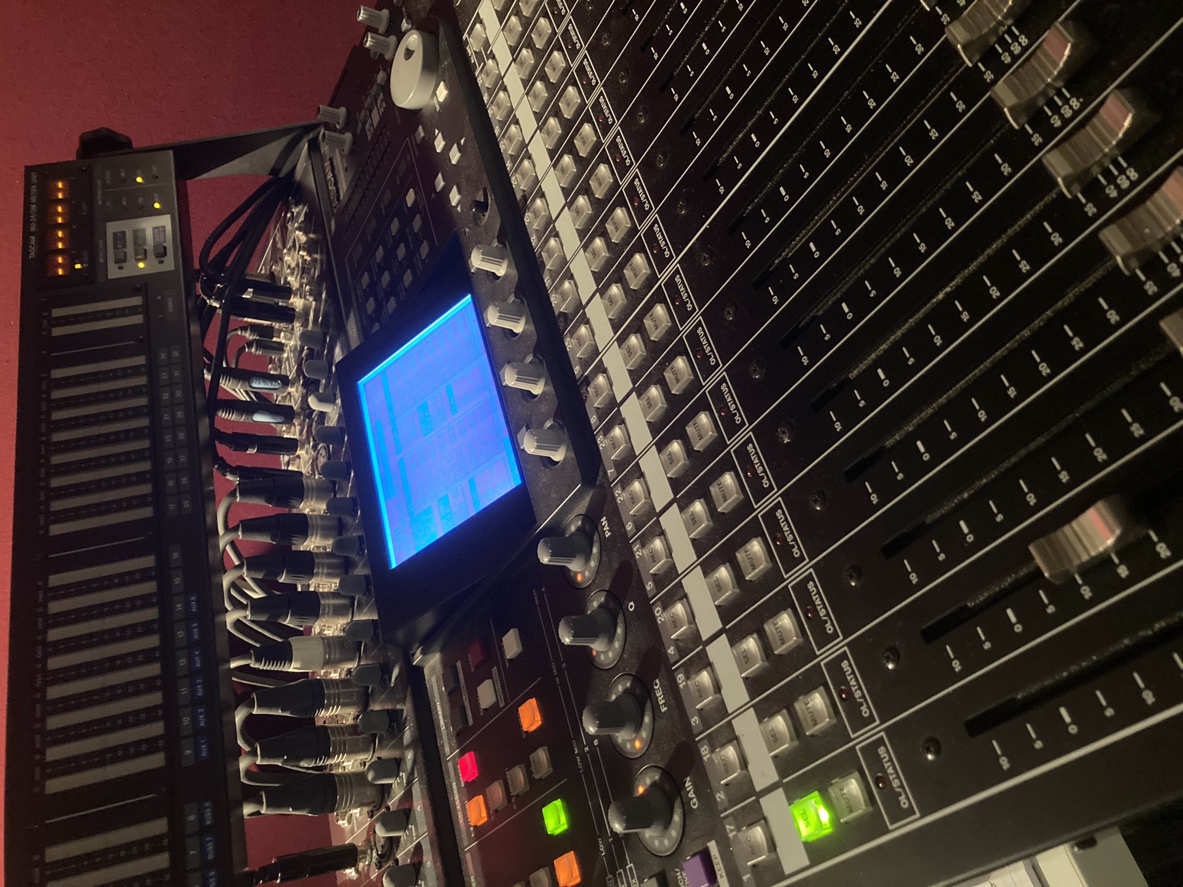 Table de mixage Tascam