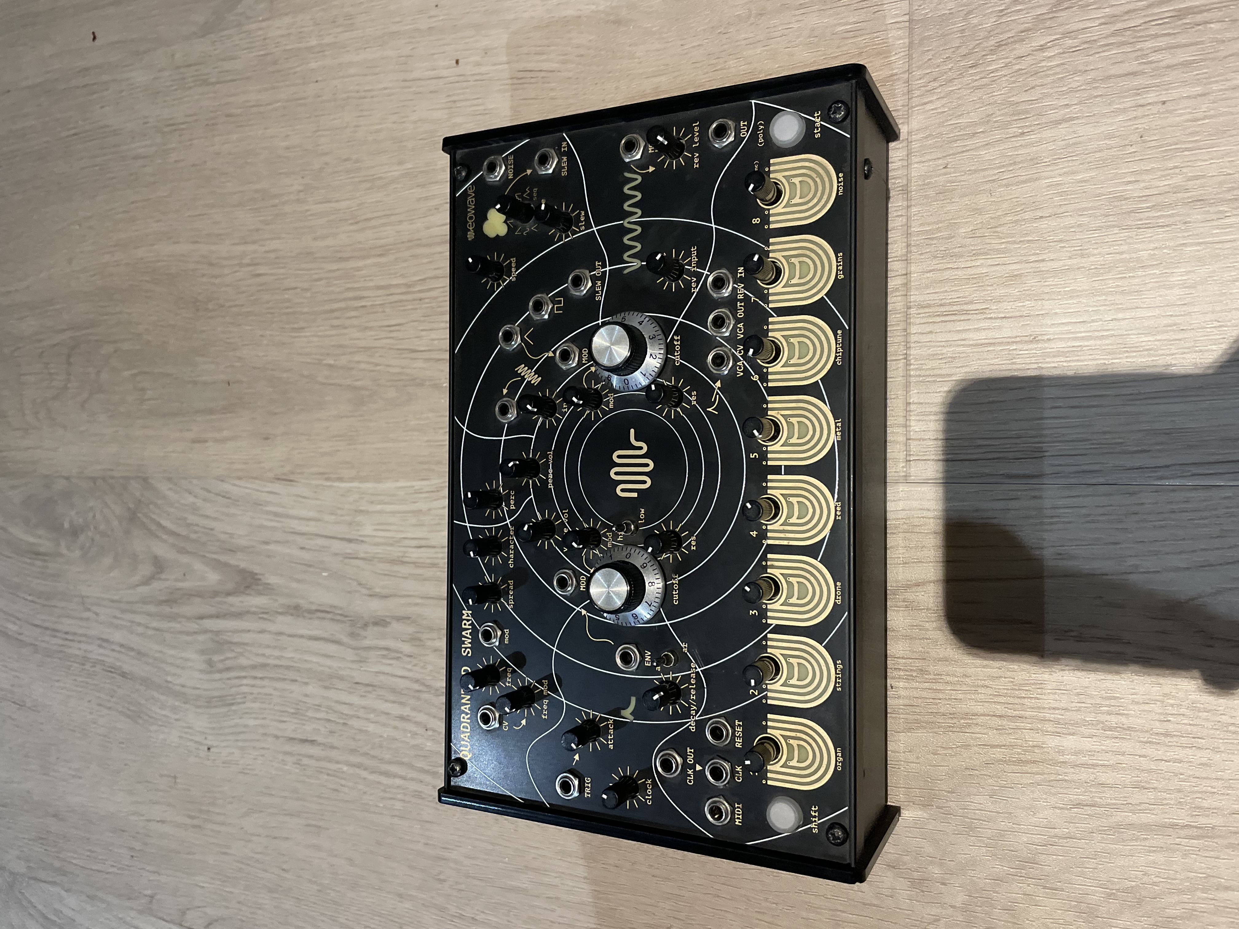 Vends Quadrantid Swarm Eowave