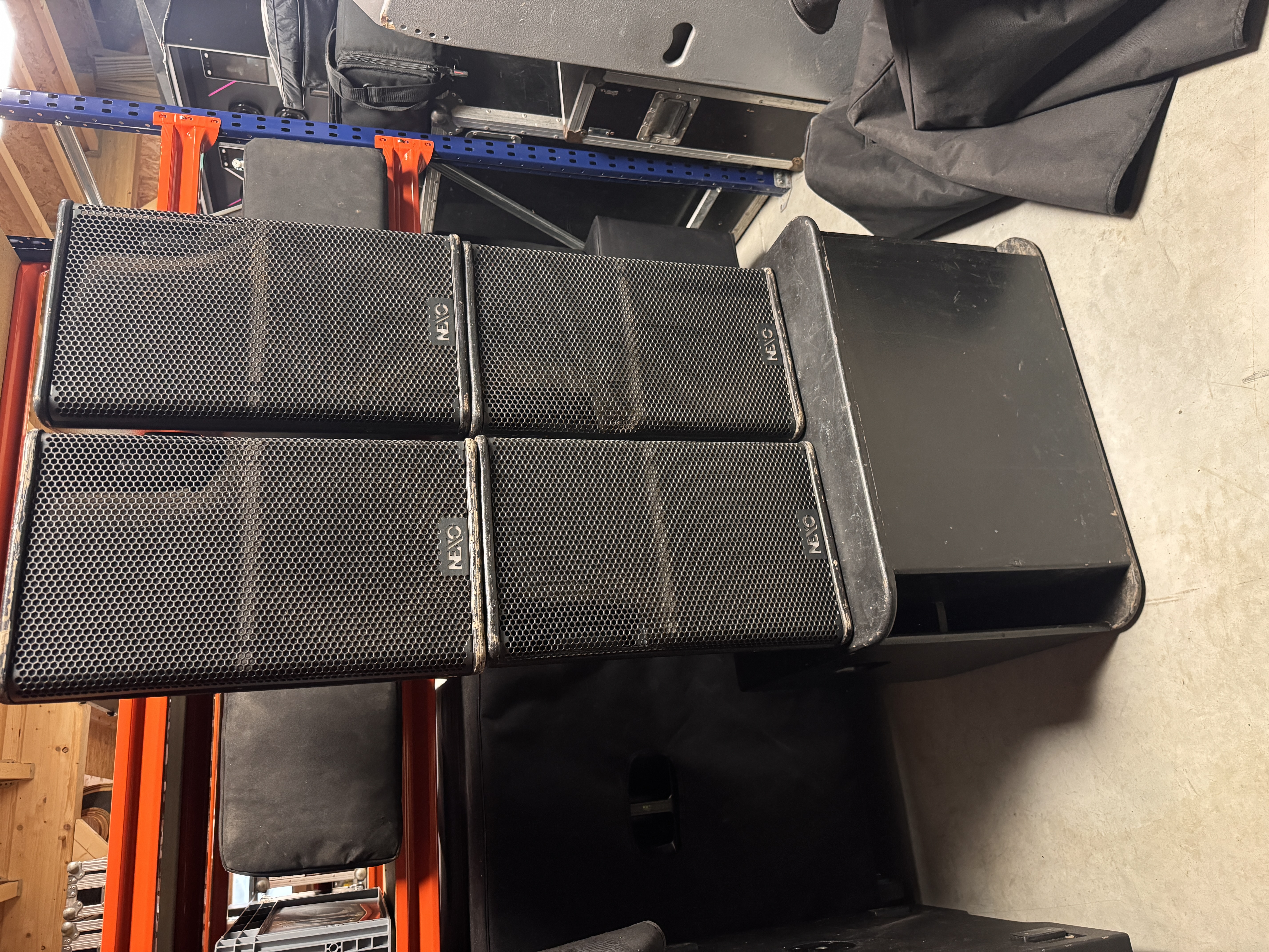 Vends 2 paires de NEXO PS10R2