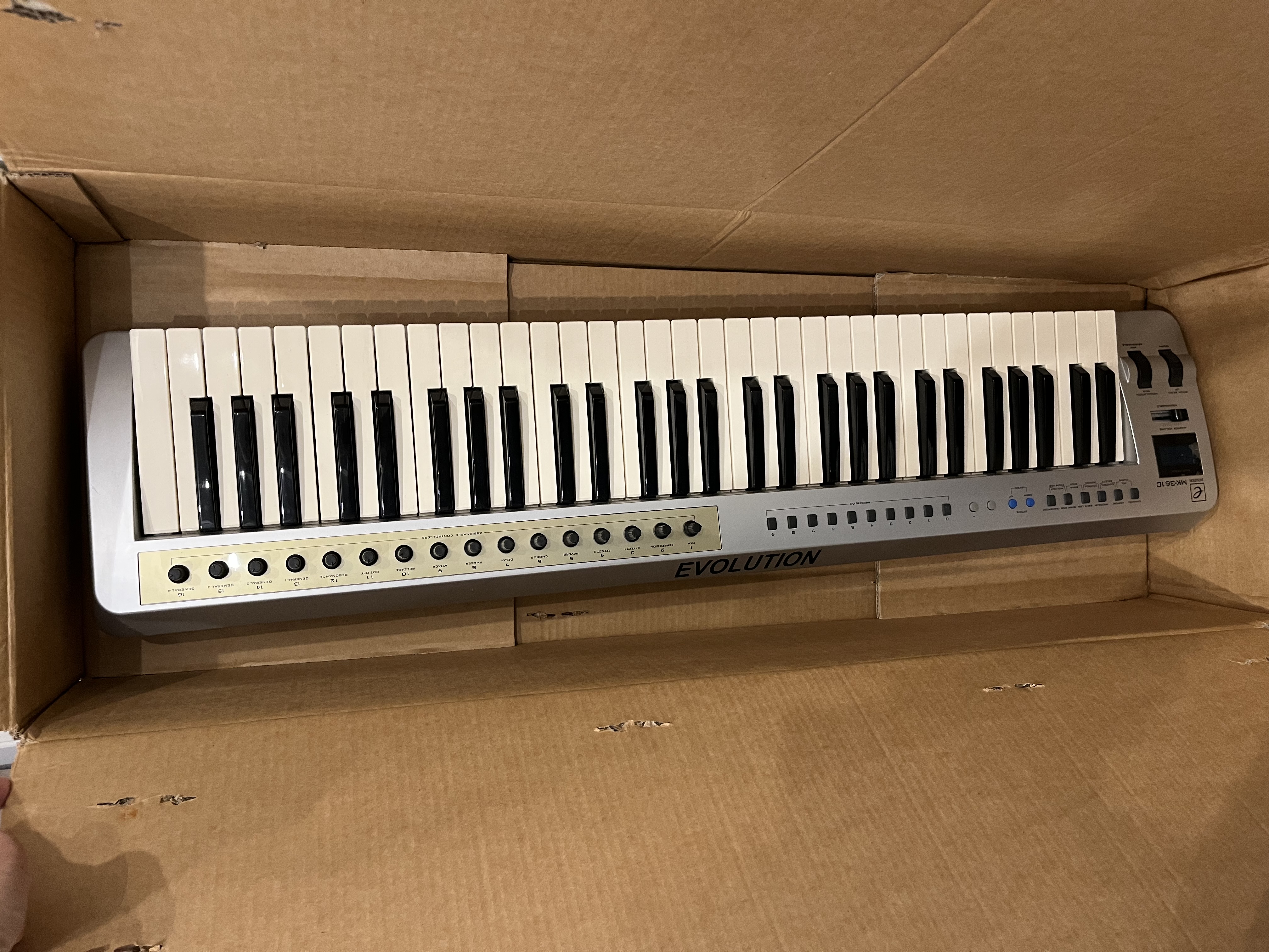 clavier, maître, Evolution