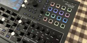 Waldorf Iridium proche du neuf + 11 banques de sons