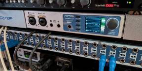 Fireface UCX II + rack ears + port compris