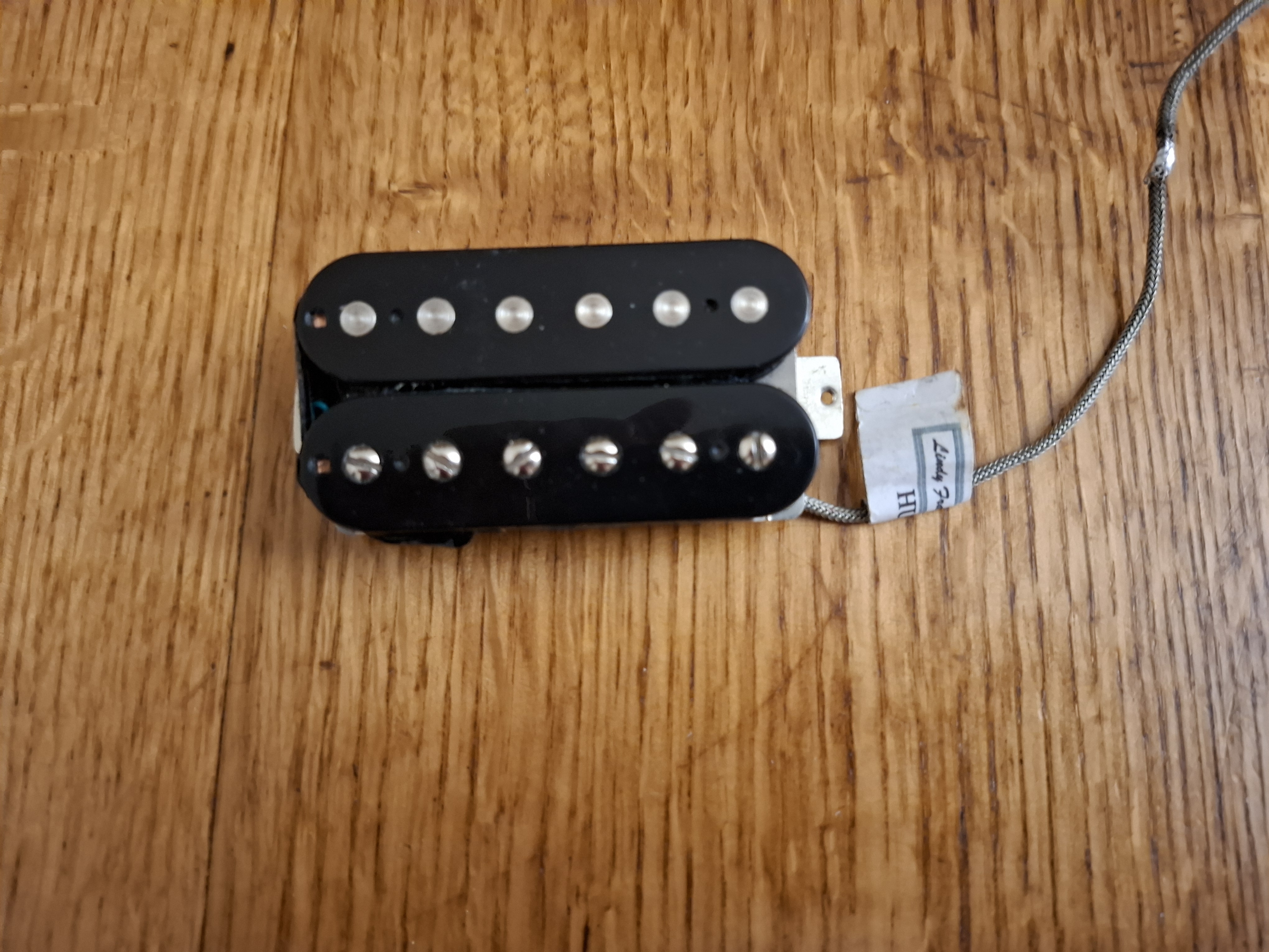 Vends 1 micro Lindy Fralin Humbucker