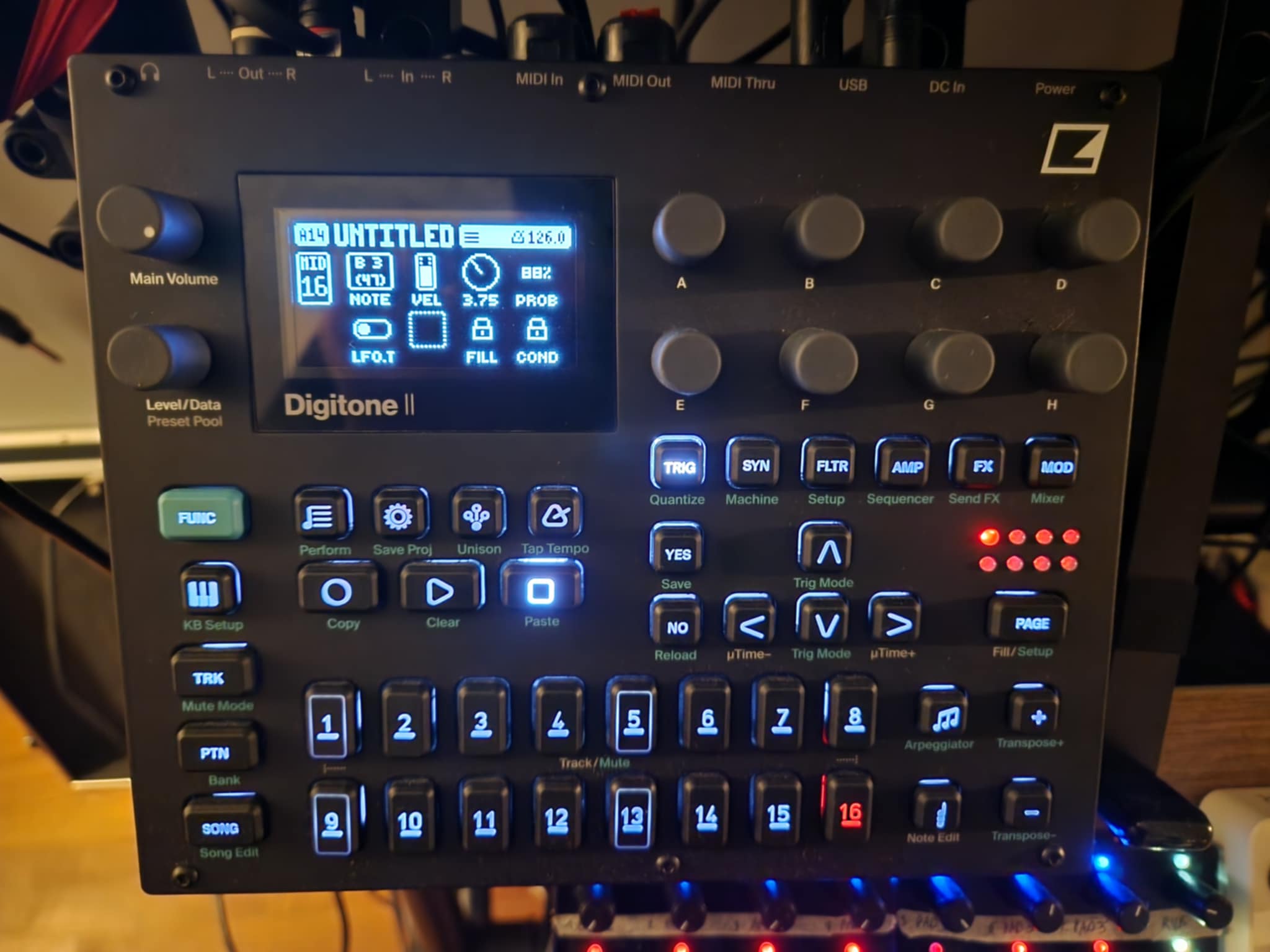 Vend Digitone 2 en très bon état