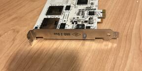 Vends uad2 duo pci
