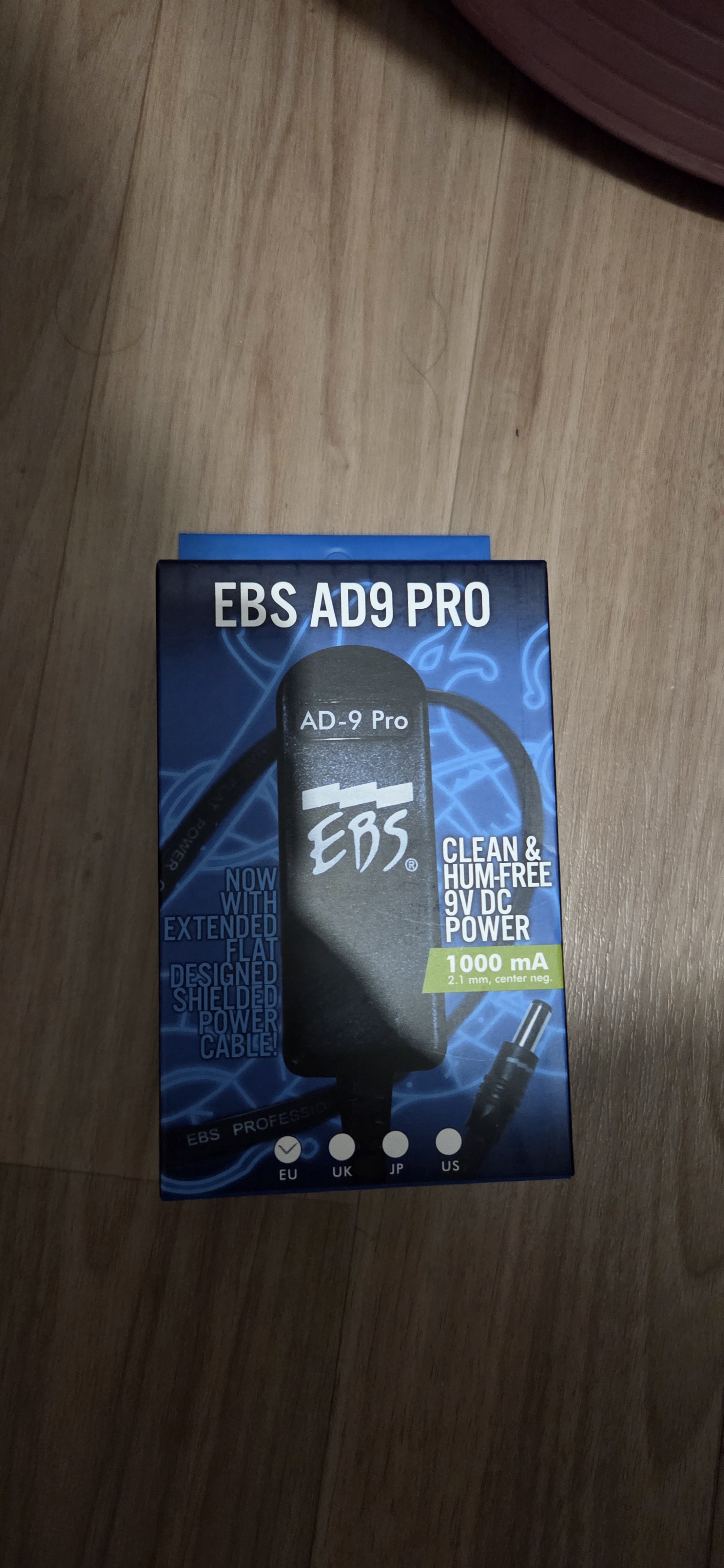 EBS AD9 Pro alimentation neuve