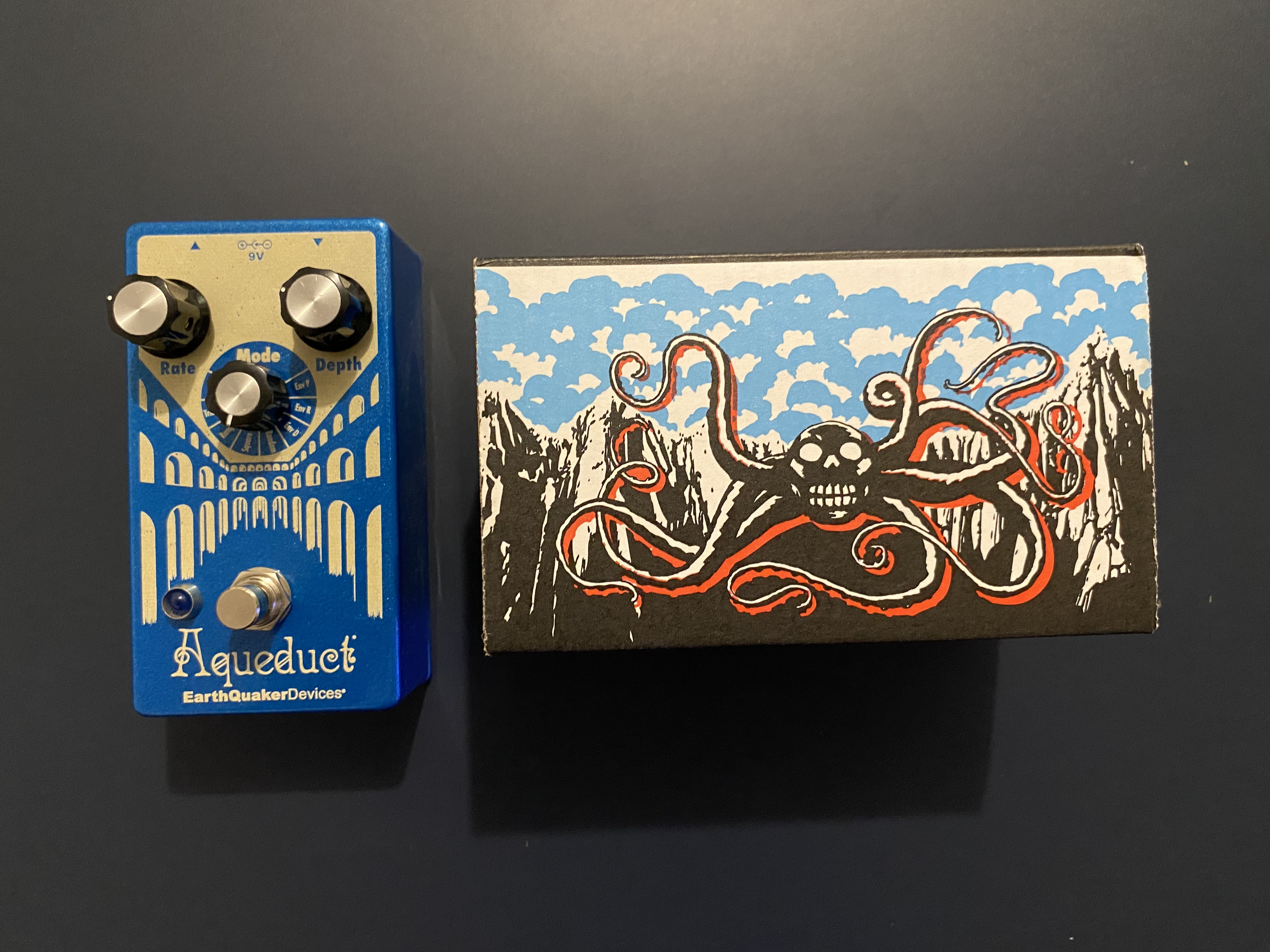 Vends Aqueduct d'EarthQuaker Devices