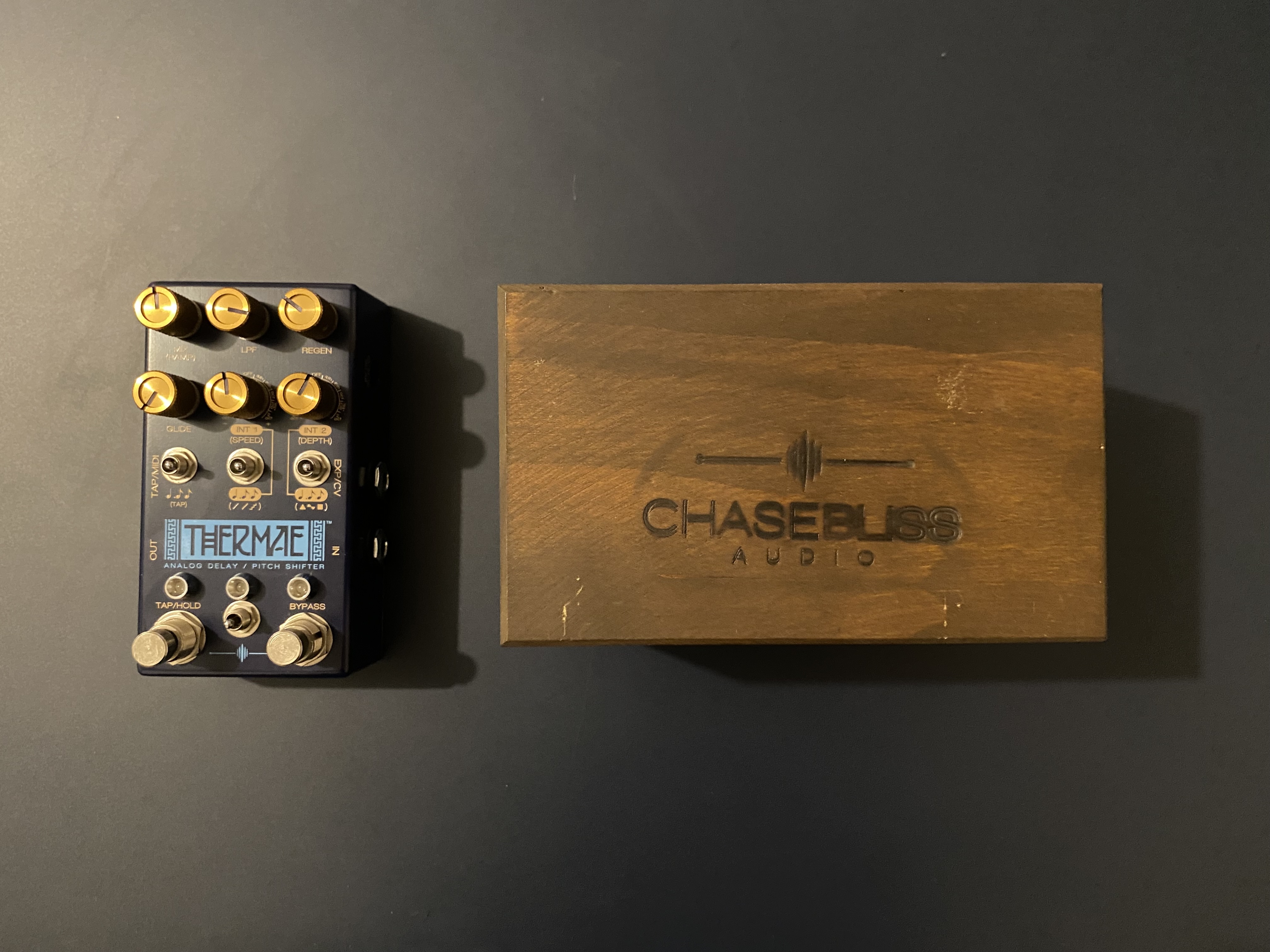 Vends pédale Thermae de Chase Bliss Audio