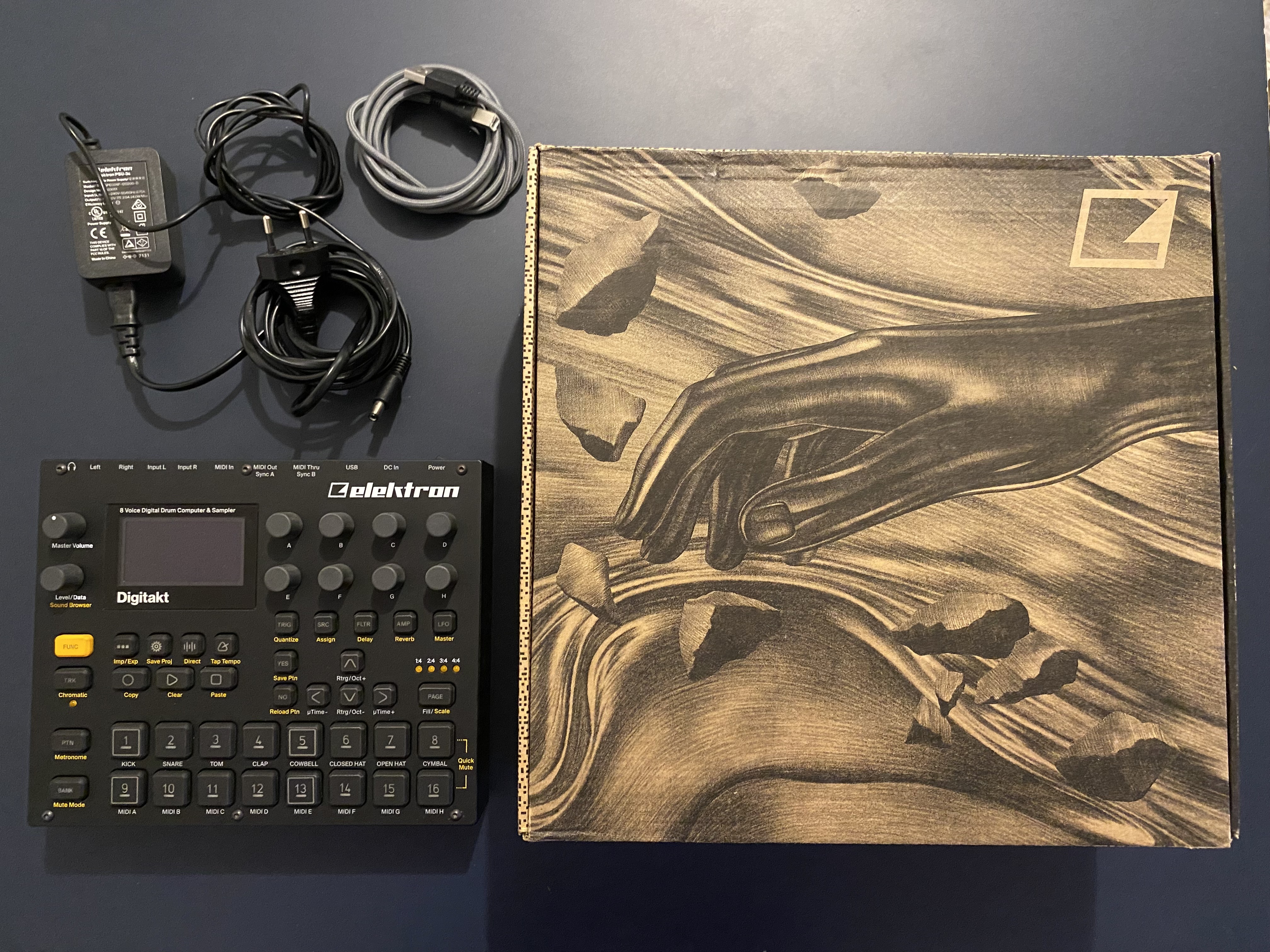 Vends Digitakt 