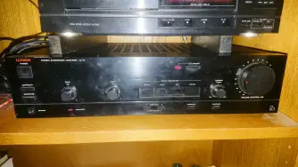 AMPLIFICATEUR LUXMAN STEREO Integrated Amplifier Lv-95 / Vintage Hifi EUR 99,00 - FR AMPLIFICATEUR LUXMAN STEREO Integrated Amplifier Lv-95 / Vintage Hifi EUR 99,00 - FR