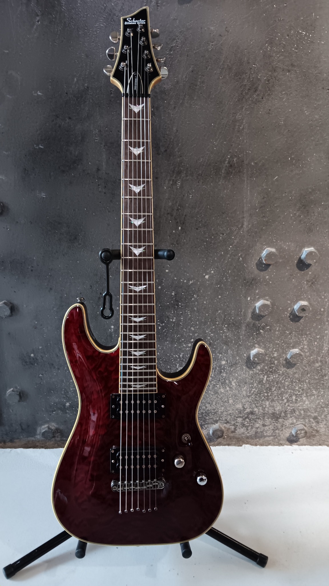 Vends Schecter Omen 7 cordes
