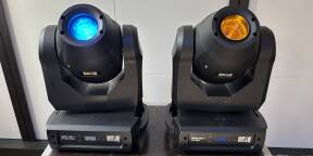 Lot de 2 Lumières Lyre Martin Rush MH1 Profile