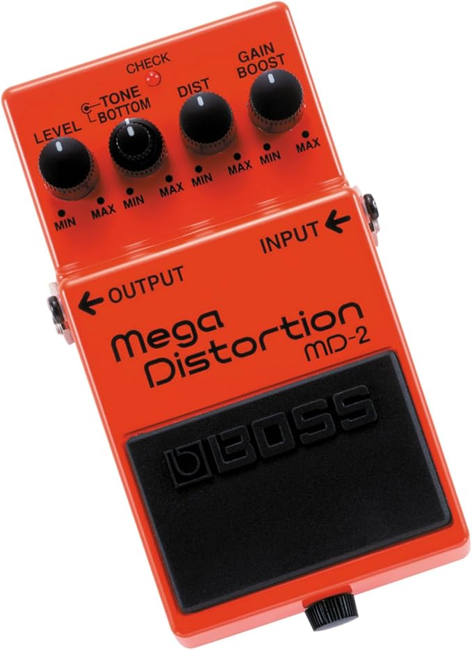 VENDS PEDALE D'EFFET Boss Md-2 Mega Distortion