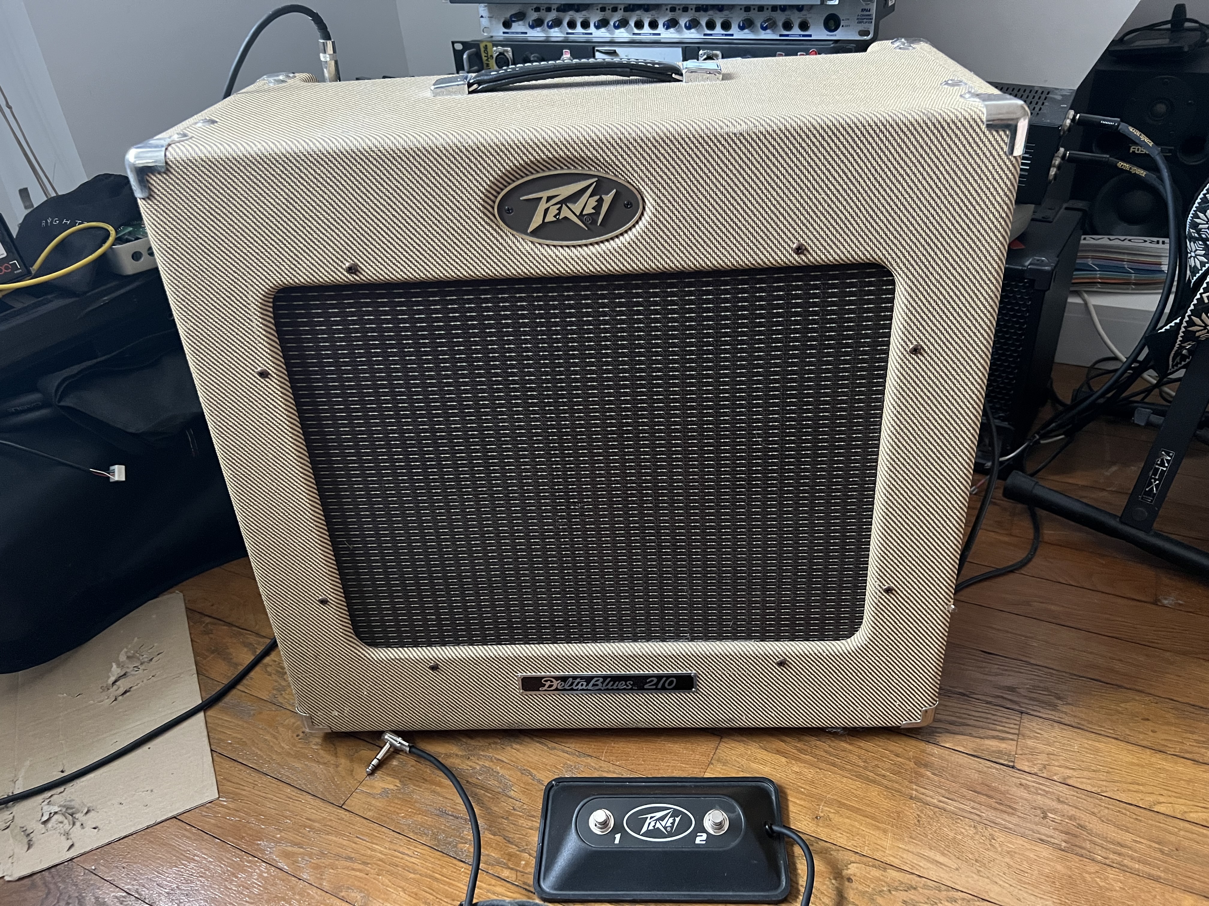 Vends Ampli  Peavey Delta Blues 210