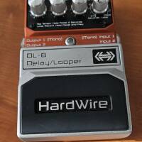 Vends Pédale HARDWIRE DELAY LOPPER DL8
