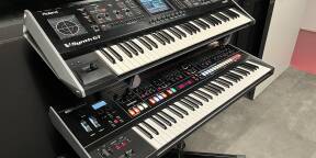 Roland V-Synth GT 2.0 + Flightcase Gator