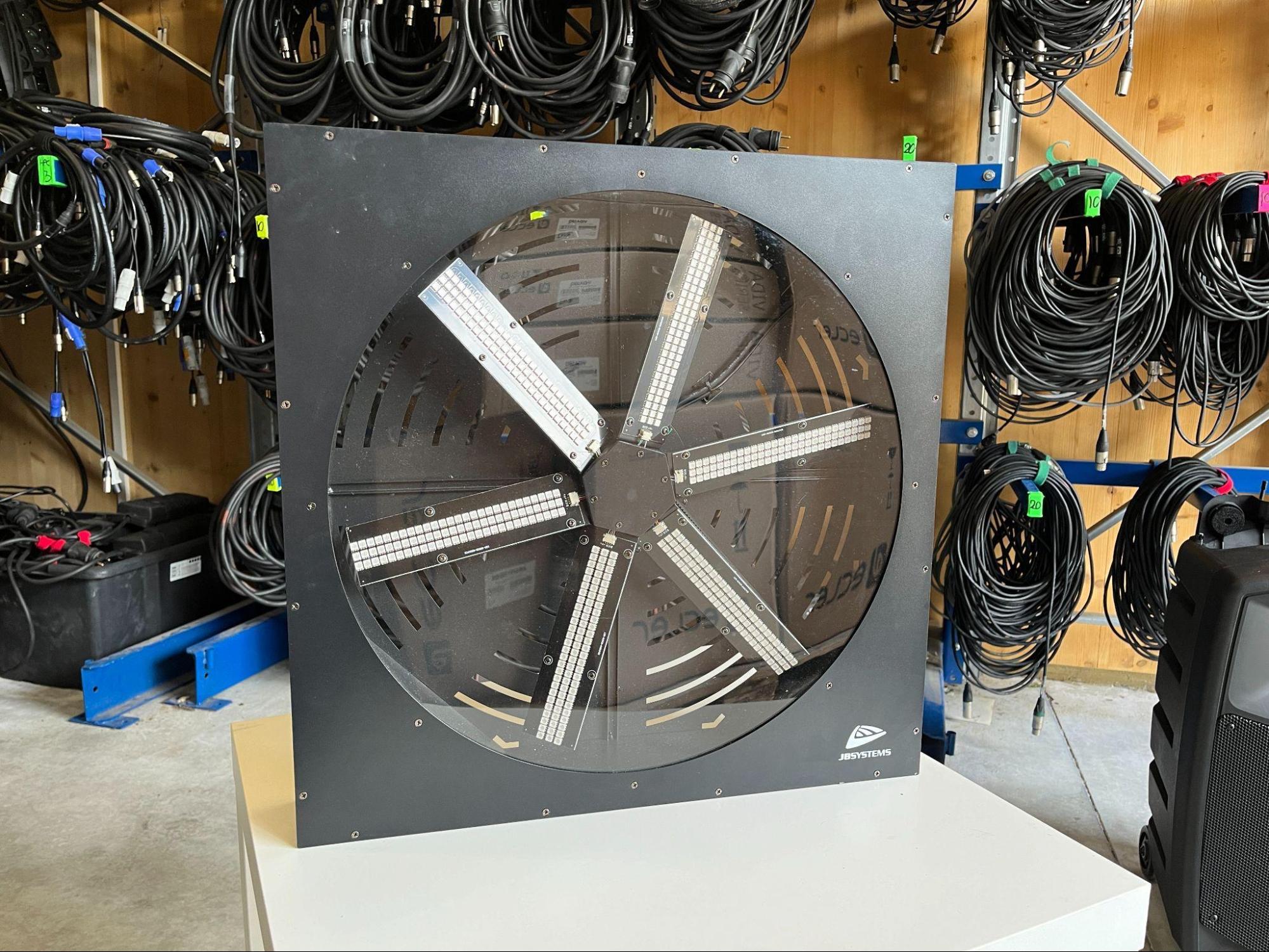 Vends Ventilateur à effet JB Systems - LED FAN RGB