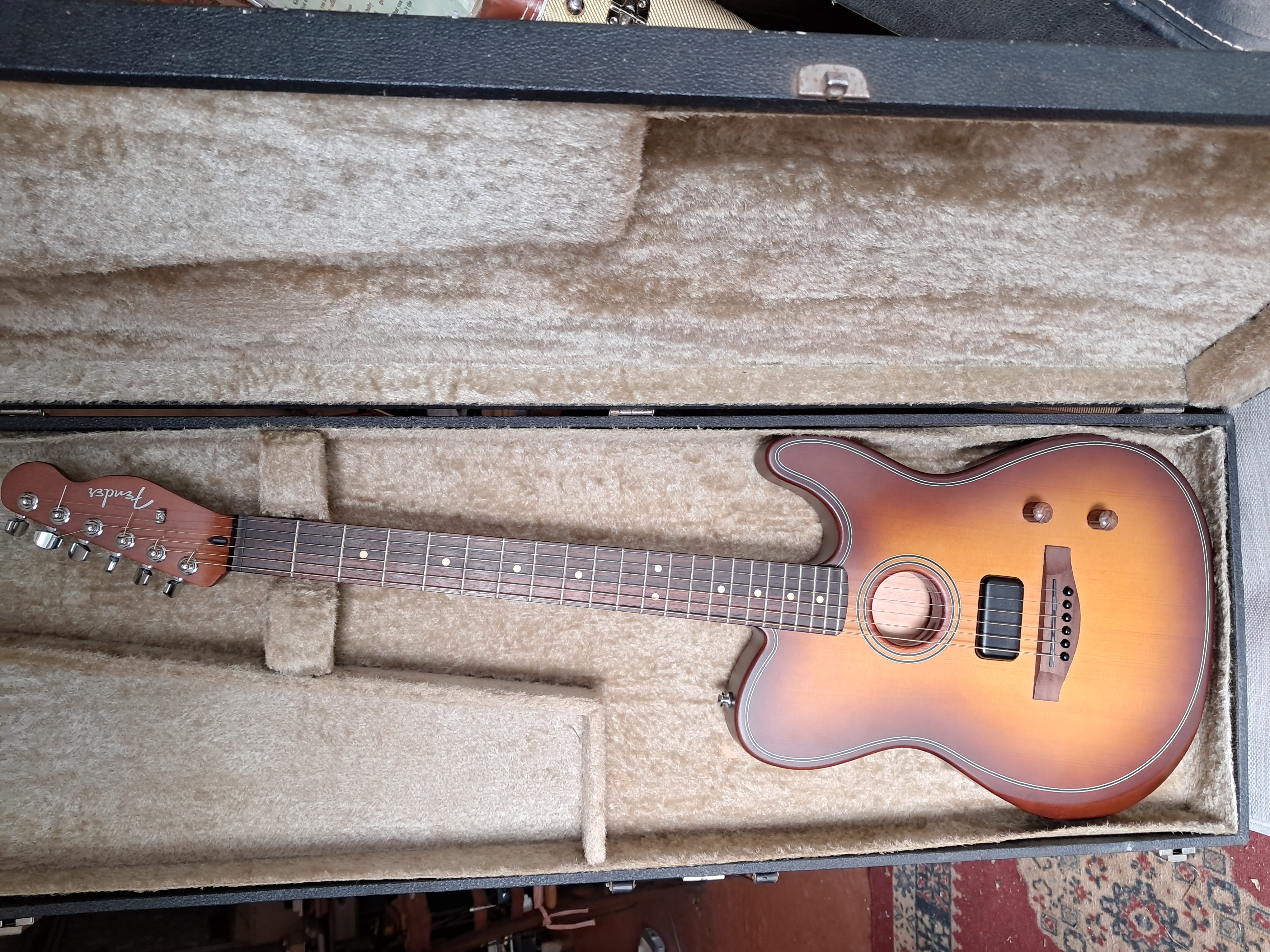 Guitare Fender Acoustasonic Standard Telecaster