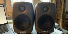Vends paire de Genelec 8010A