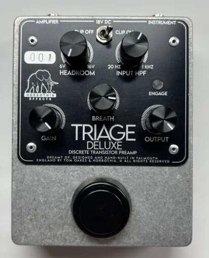 Triage Deluxe Triage Deluxe