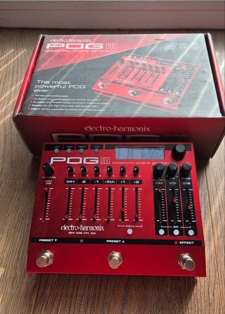 POG 3 EHX electro harmonix état neuf