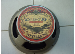 Warehouse Guitar Speakers Veteran 30 (63726)