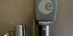 Vends microphone Sennheiser e 906
