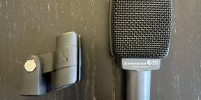 Vends microphone SENNHEISER E609
