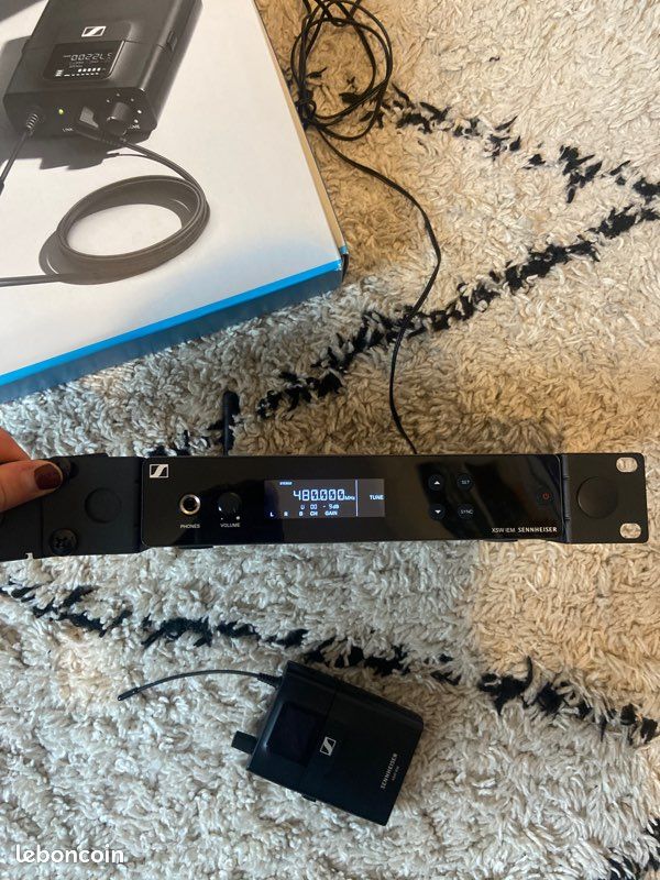 XS Wireless In-ear monitoring set seinheiser