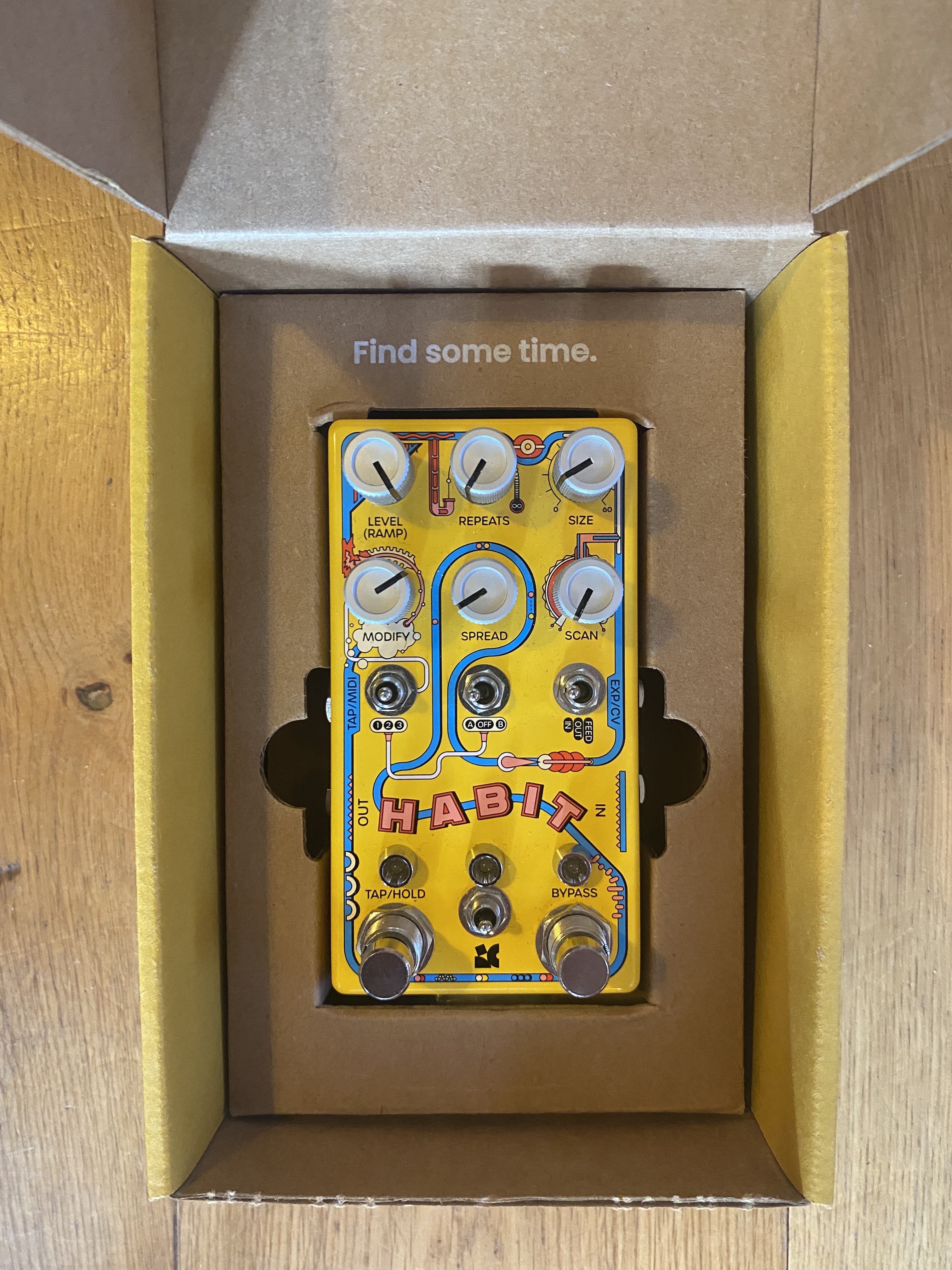 Chase Bliss Audio Habit